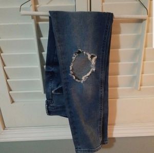 Size 29 Free People skinny jeans